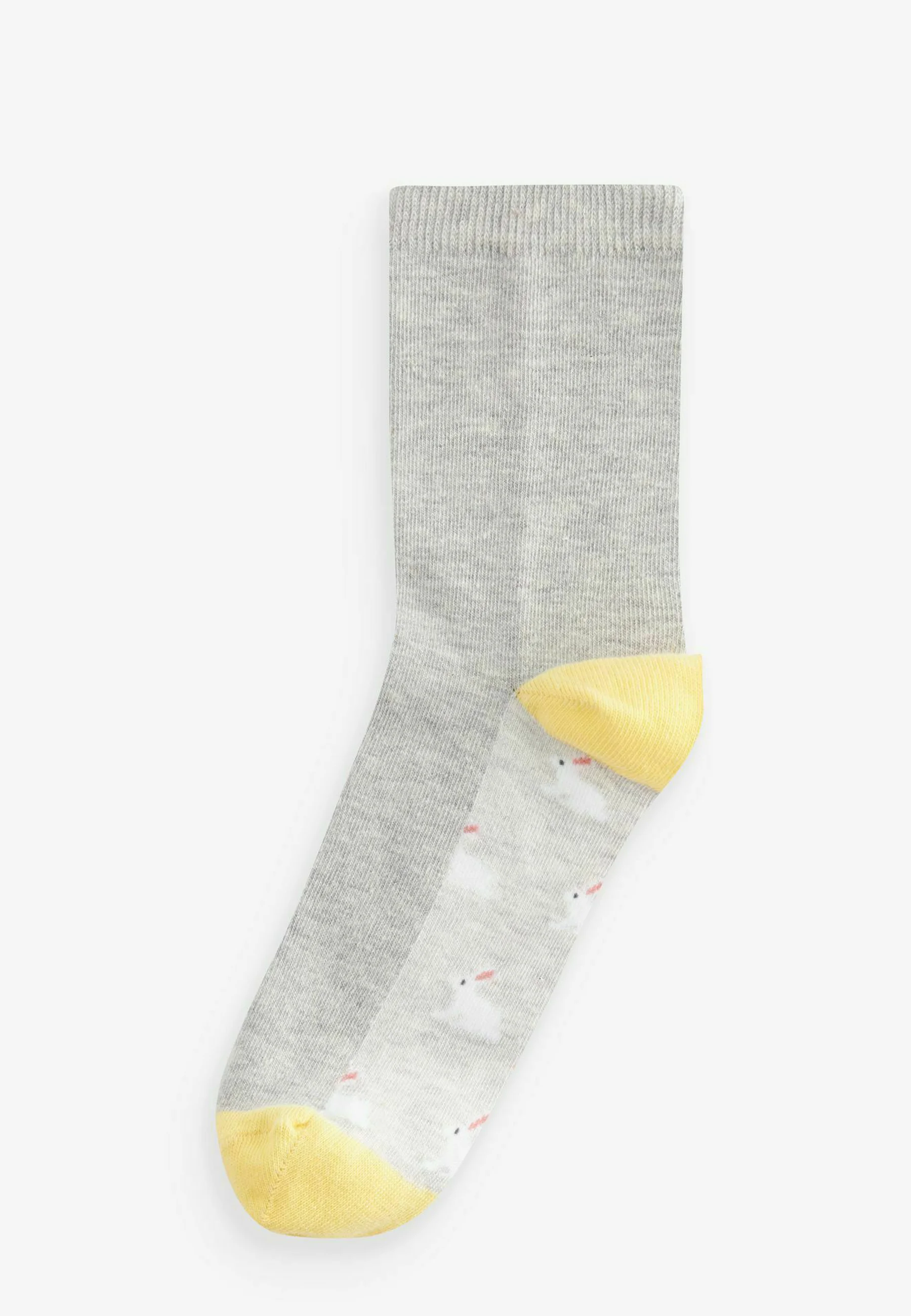 Pack de 5 calcetines con estampado animal de primavera
