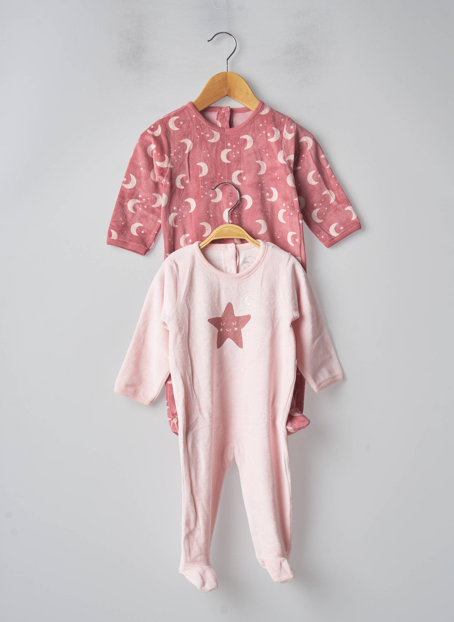 Absorba Dors Bien Enfant couleur rose