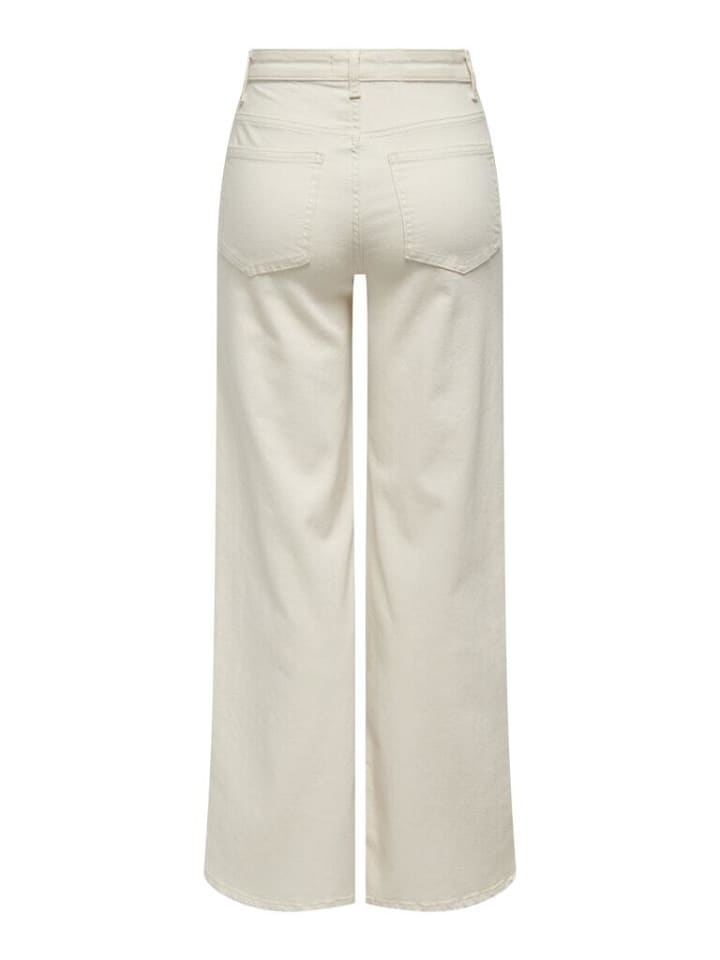 ONLY Jeans in ecru günstig kaufen