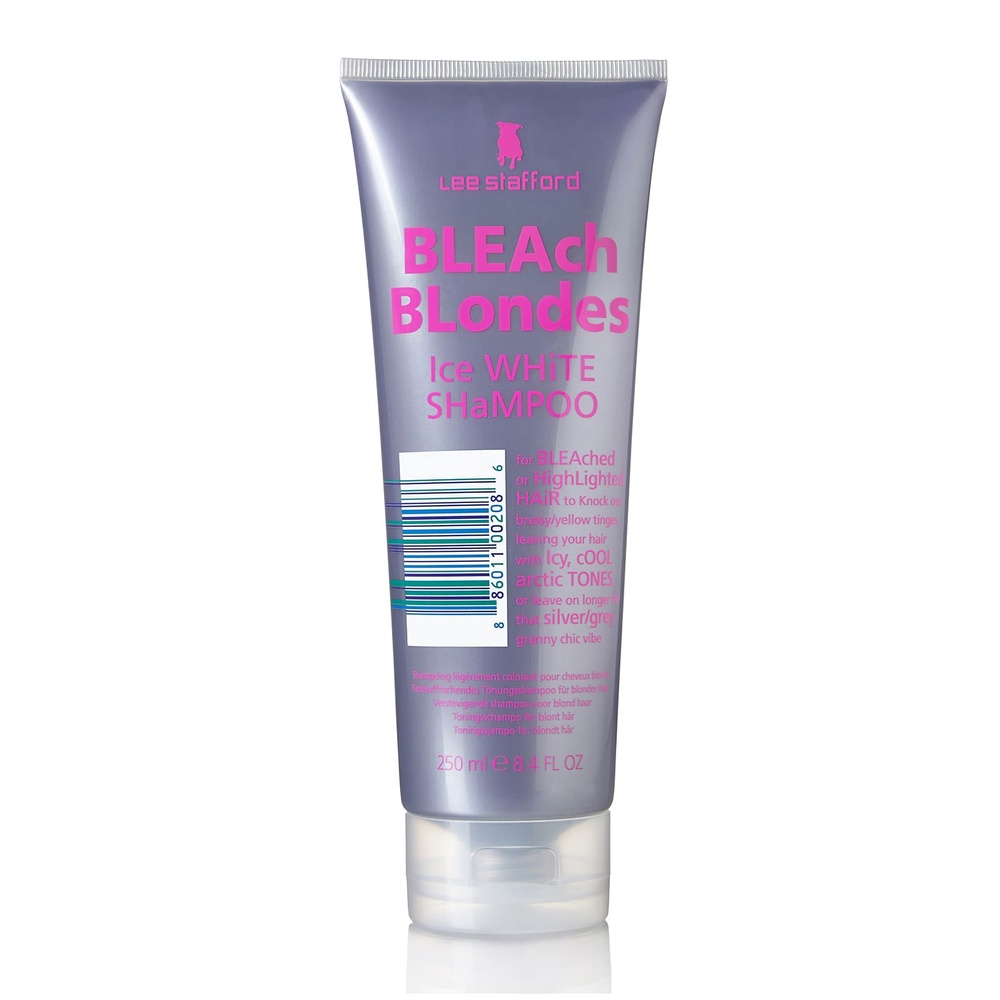 Lee Stafford Bleach Blondes Ice White shampoing Soins capillaires
