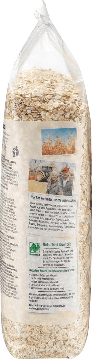 Haferflocken Feinblatt, 1 kg