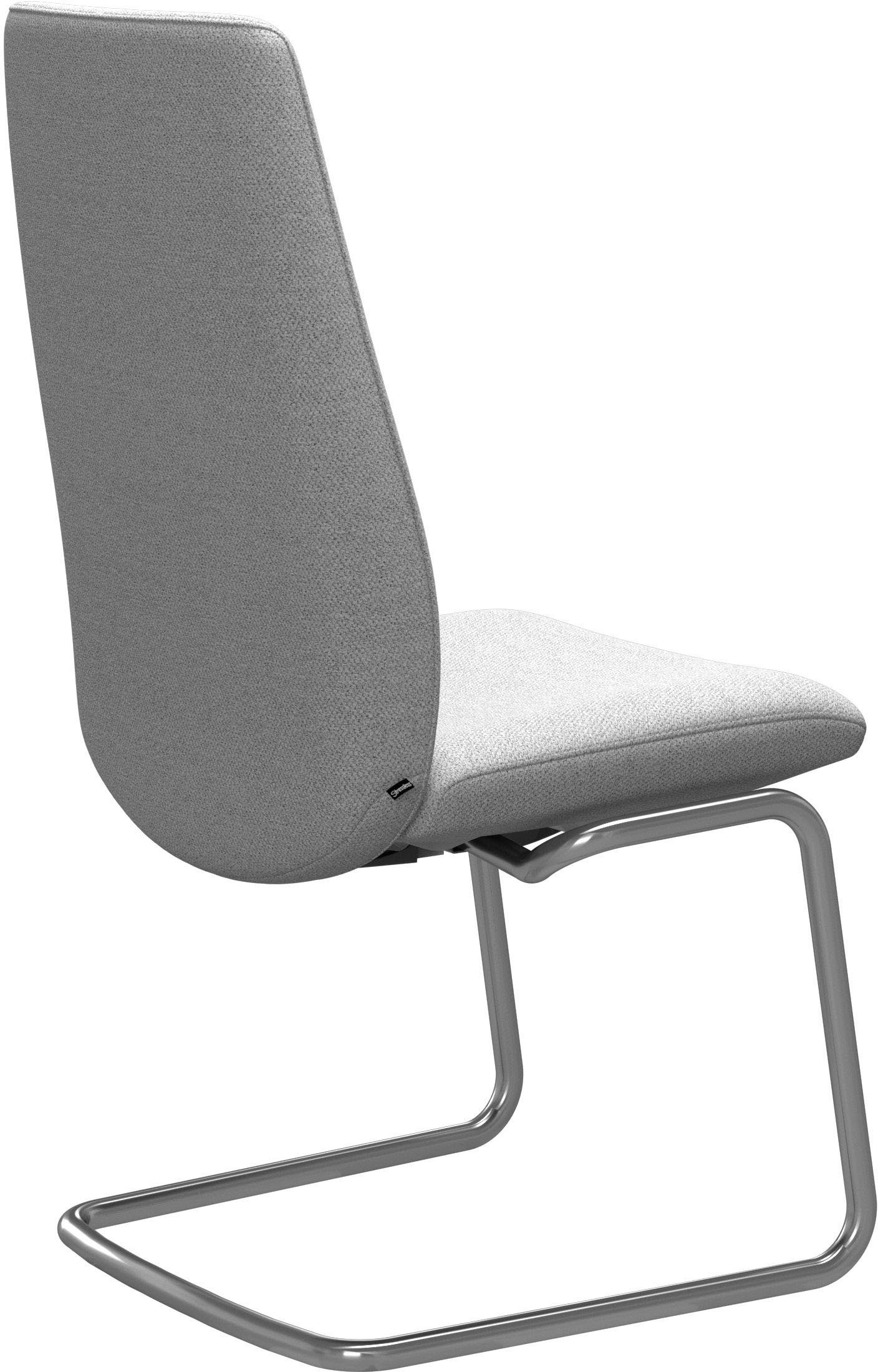 Stressless® Polsterstuhl Laurel, High Back, Größe L, mit Beinen aus Stahl in Chrom glänzend