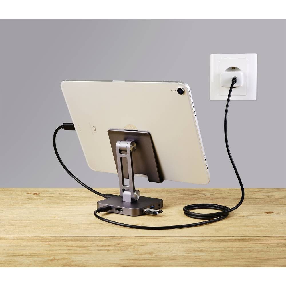 Renkforce Tablet-Dockingstation Mobile 7-in-1 USB-C®-Dockingstation für