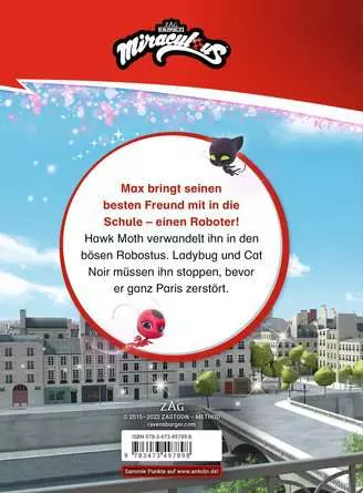 Miraculous: Roboter-Chaos - Das Erstlesebuch zur Serie