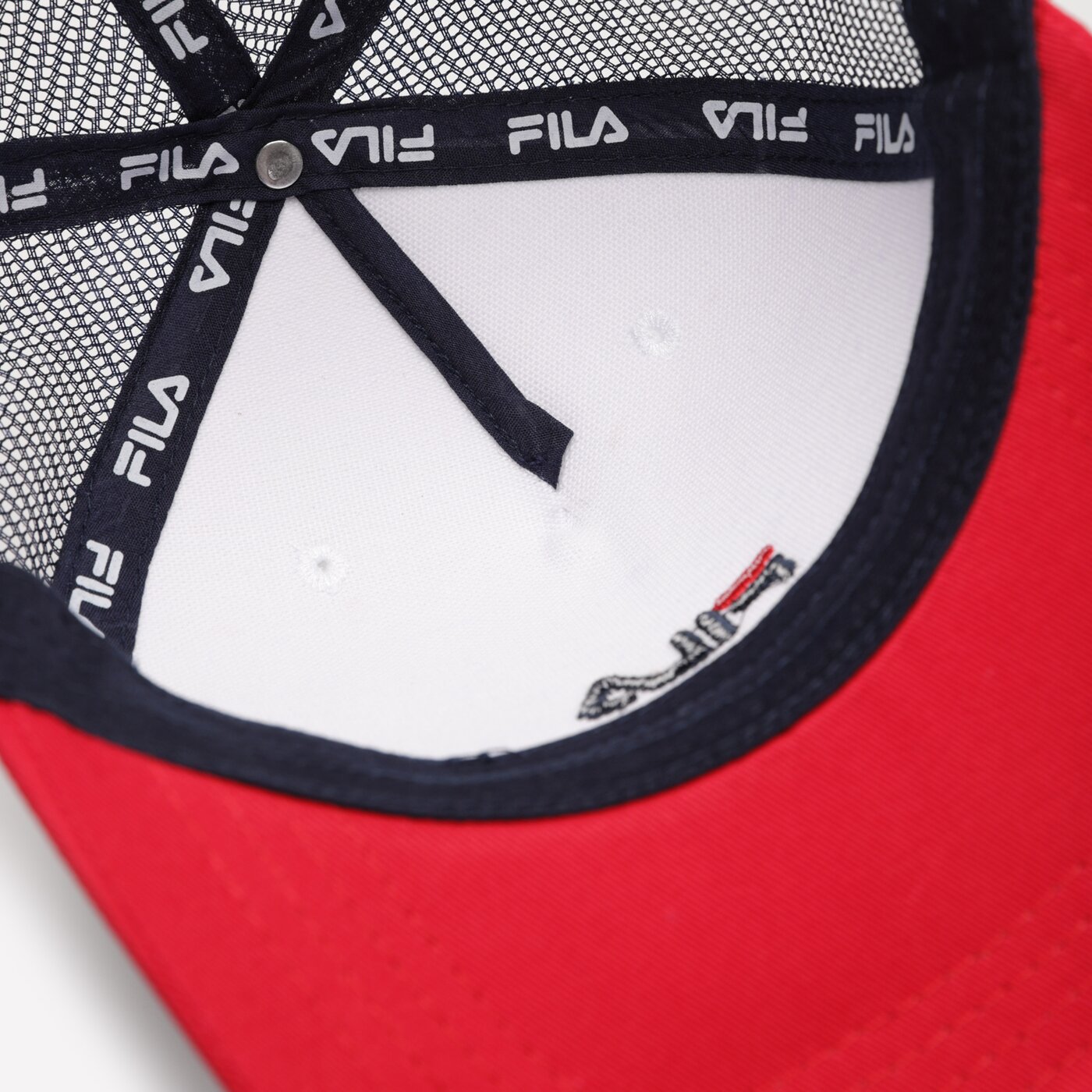 FILA MÜTZE BASEBALL CAP Rot