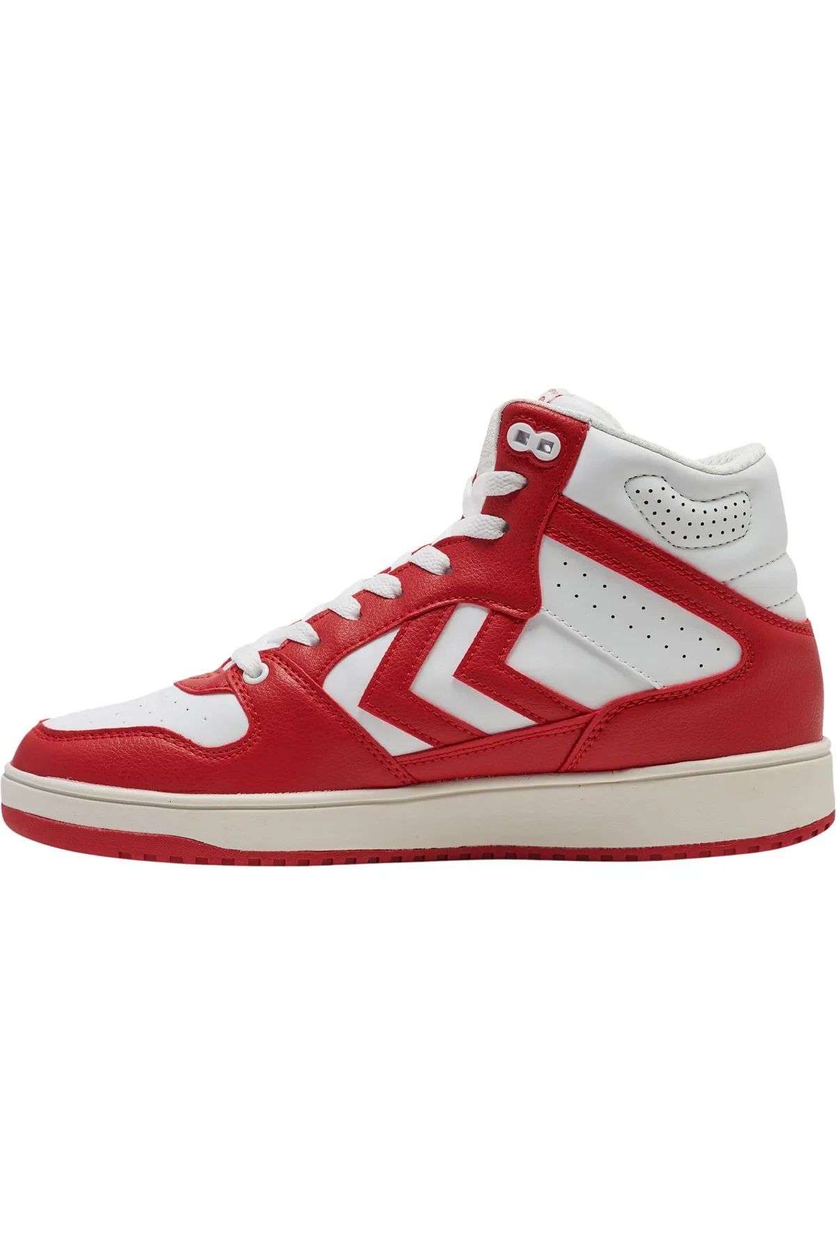 hummel  Sneaker - Weiß - Flacher Absatz