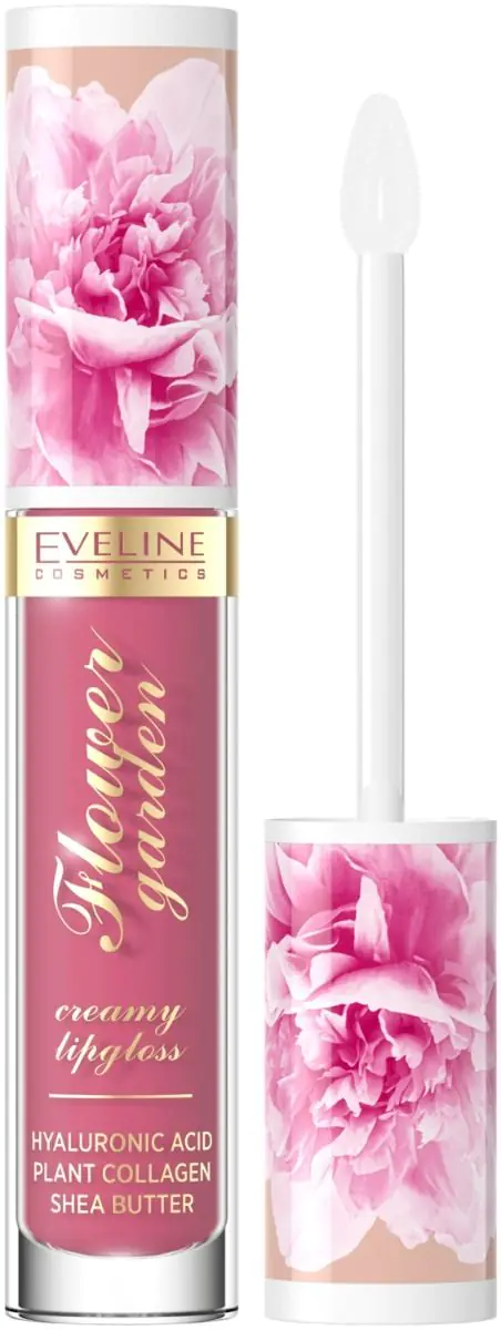 Eveline Flower Garden Lipgloss 03