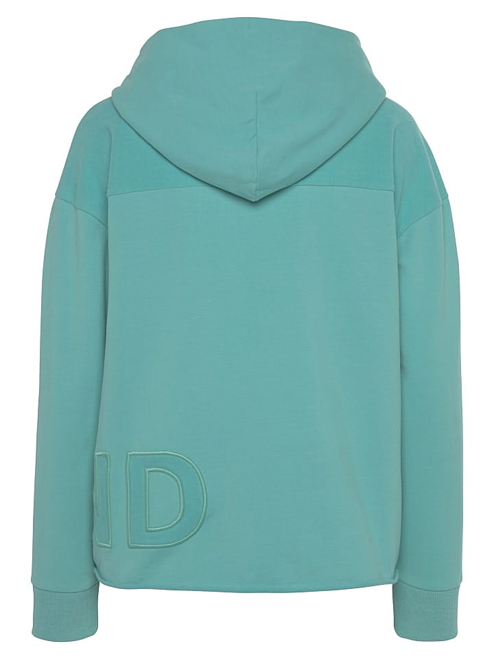 ELBSAND Kapuzensweatshirt in aqua günstig kaufen L