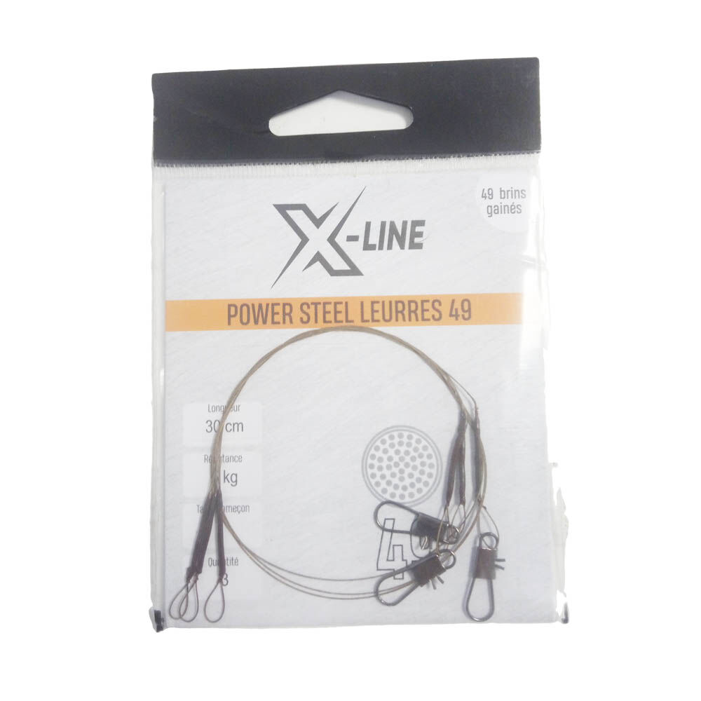 X-Line Power Steel 49 darabos előke (x3)