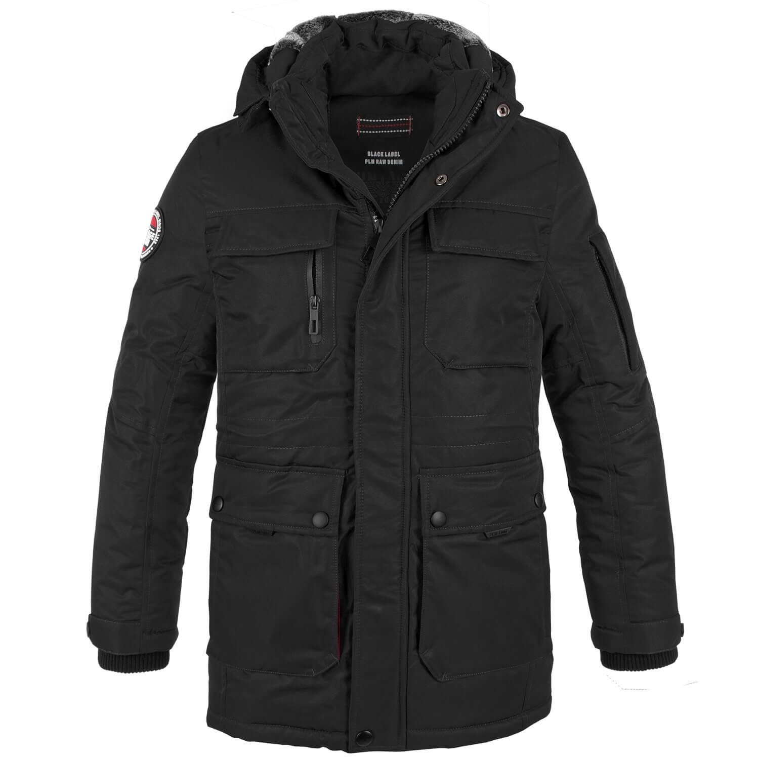 Hardford Hooded Winter Parka