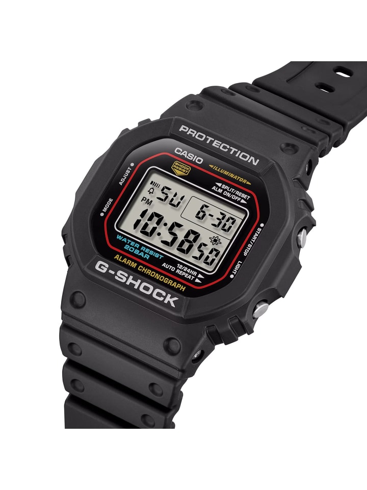Casio G-Shock Origin Digital Herrenuhr Schwarz günstig kaufen onesize
