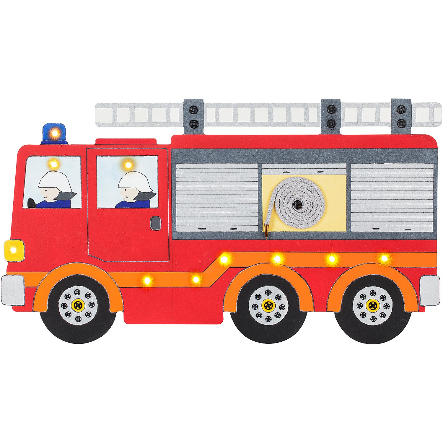 MDF-Feuerwehrauto