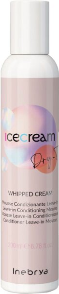 Inebrya Ice Cream Dry-T Whipped Cream Leave-in-Pflege