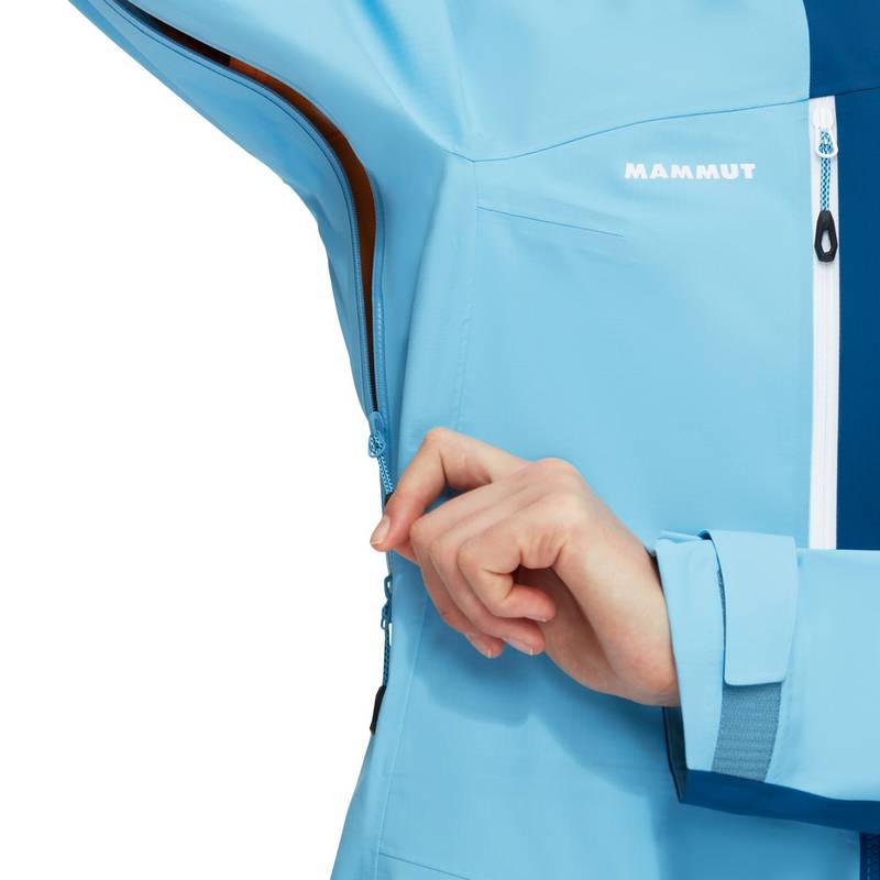 Mammut Taiss Hooded Hardshelljacke Damen