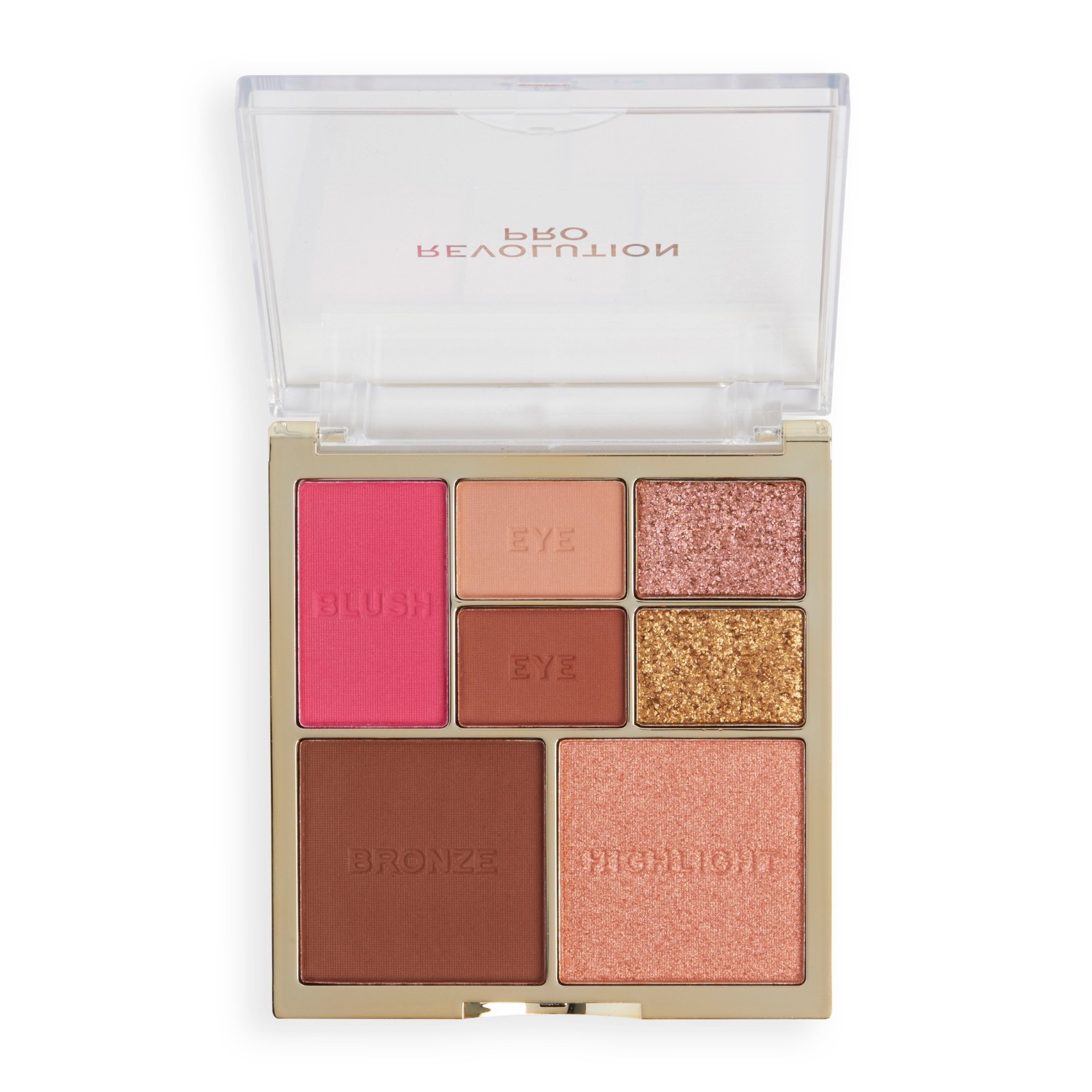 Iconic Eye & Cheek Palette Light/Medium