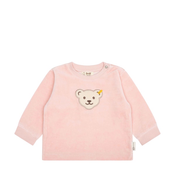 Sweatshirt GOTS, rosa