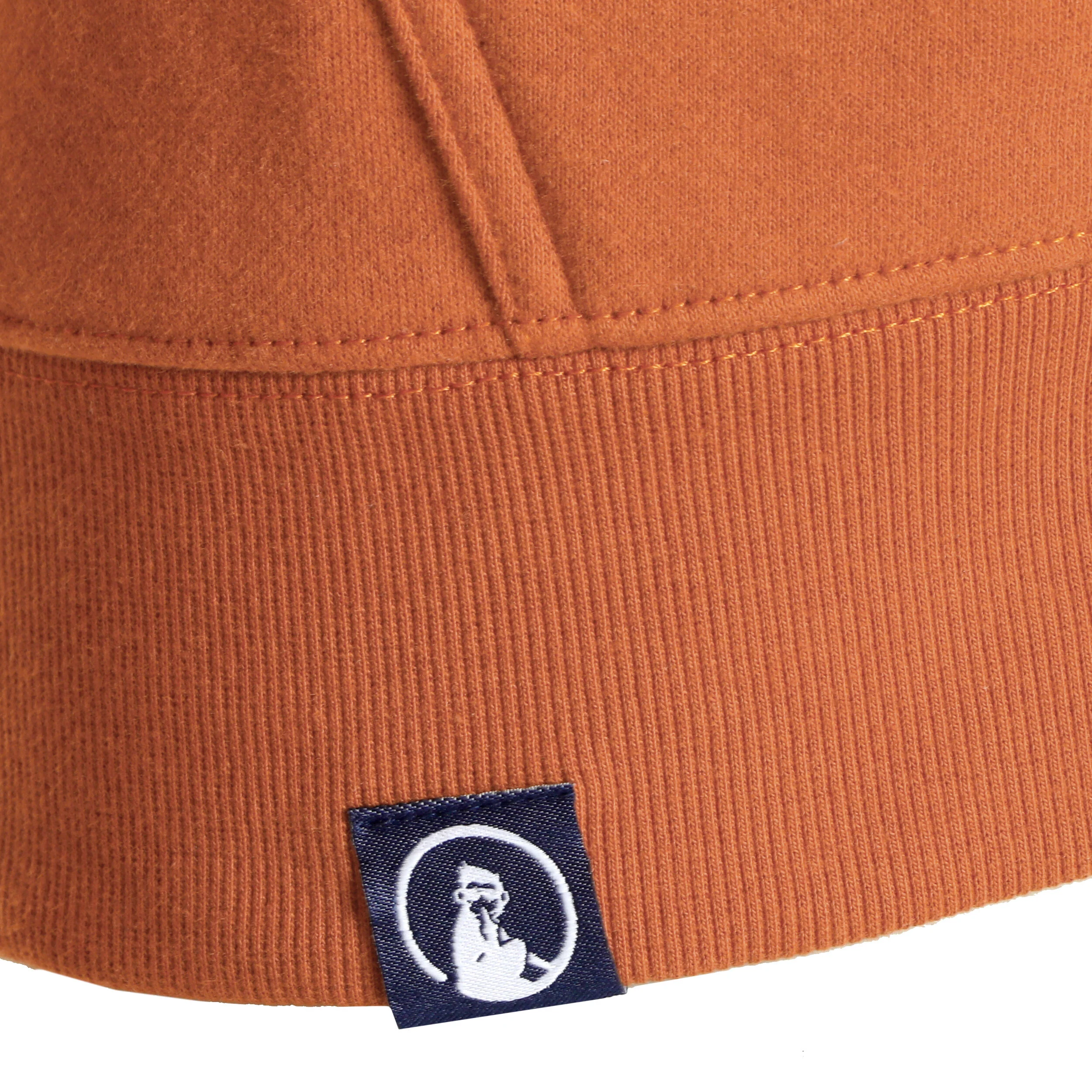 Retro Monkey Sweatjacke Herren - Orange, Mehrfarbig