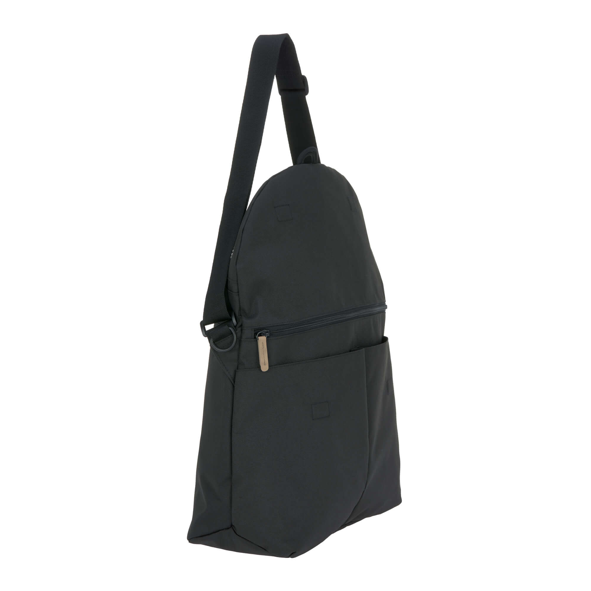 Wickeltasche - Green Label Manu Messenger Bag, Black