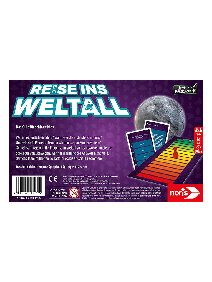 Noris Wissensspiel 