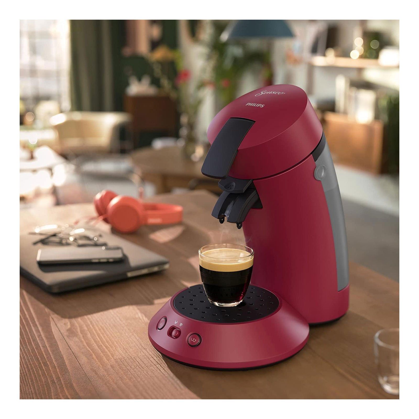 Philips Senseo Kapselmaschine CSA210/90 Senseo Original Plus