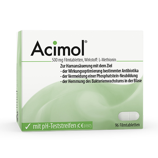 ACIMOL 500 mg Filmtabletten  96 St  Filmtabletten