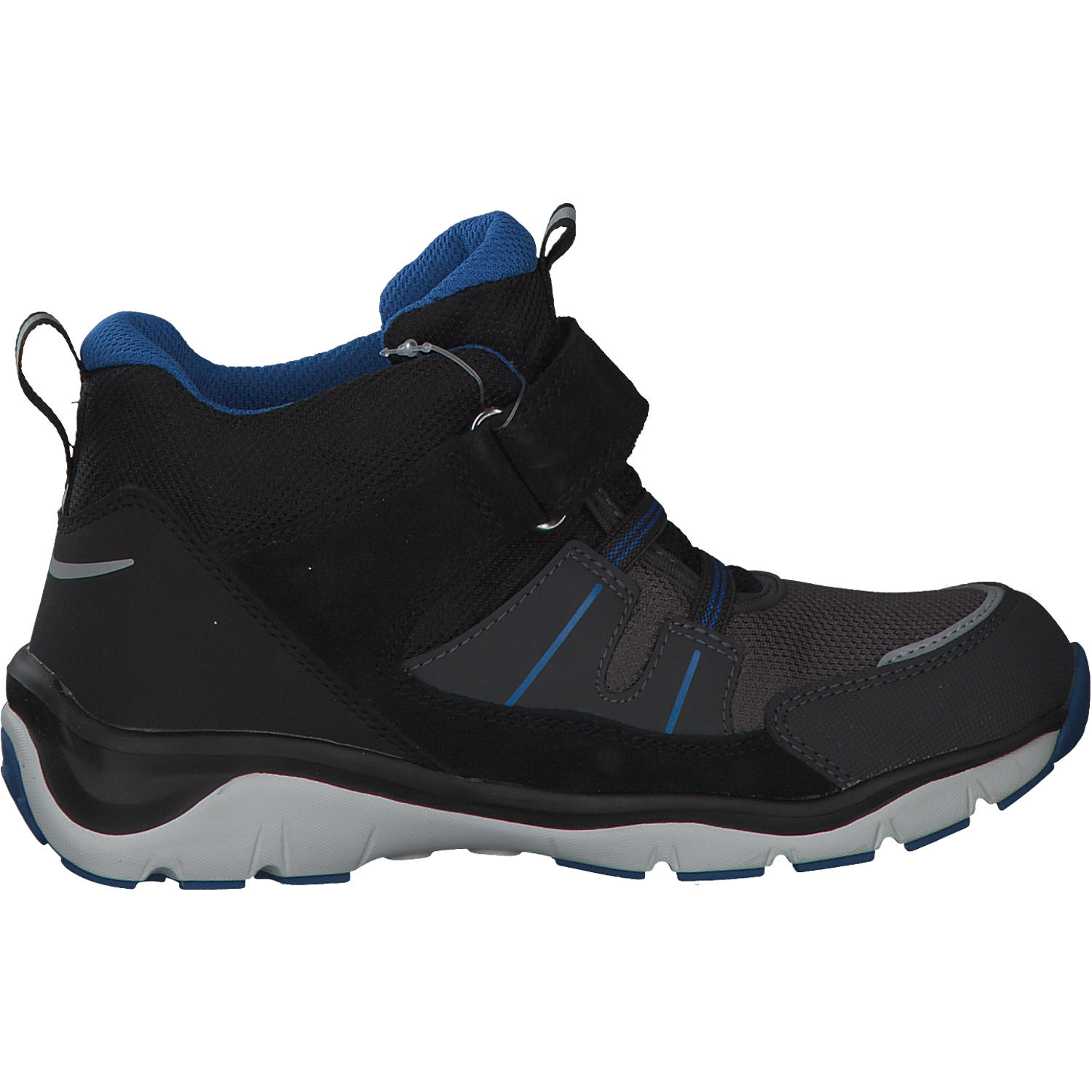Superfit SPORT5 00247, Stiefeletten (Kinder), Kinder, Schwarz Blau