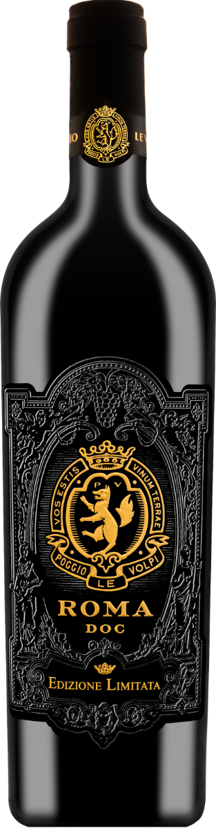 Poggio Le Volpi Roma DOC Edizione Limitata 2016