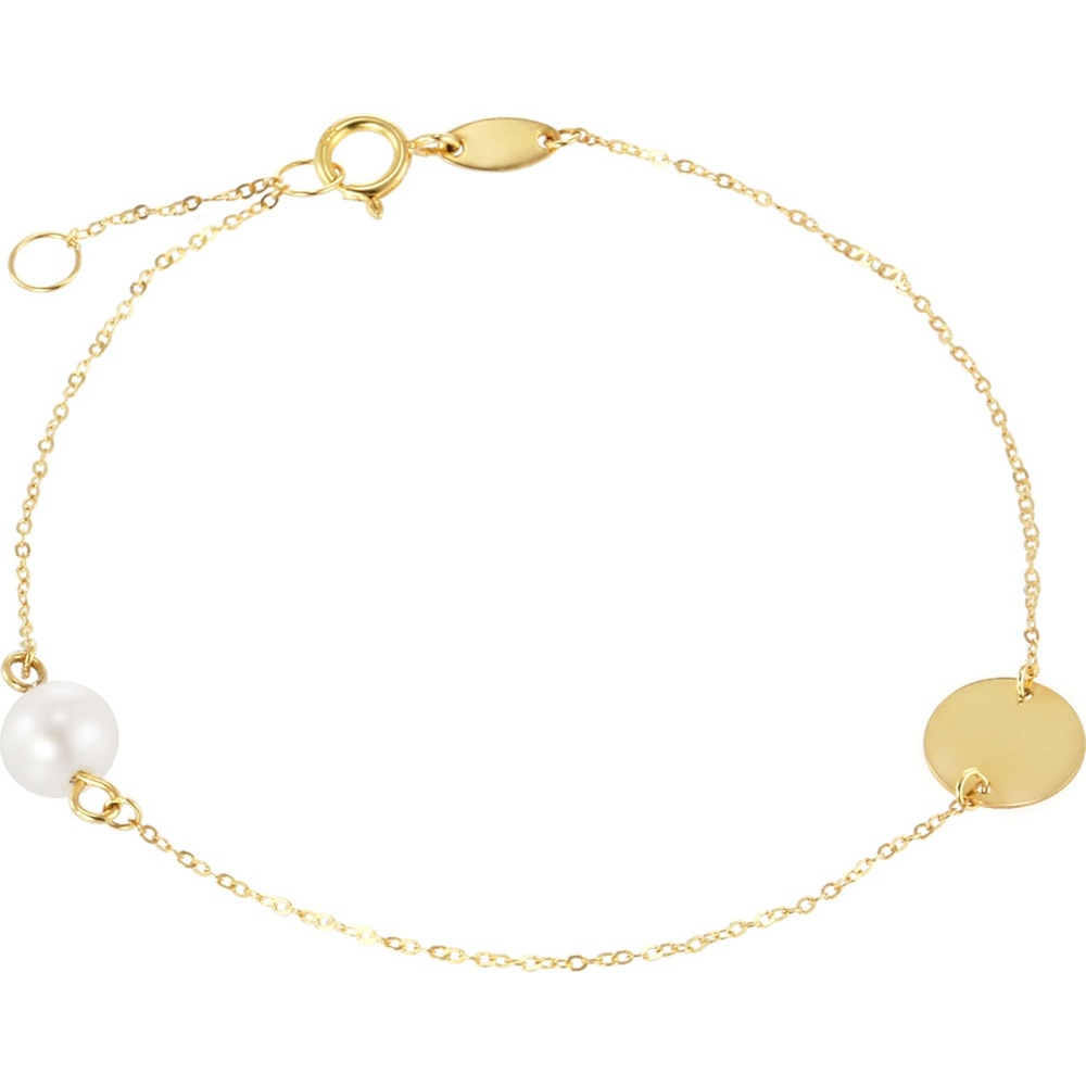 Valeria Bracelet 375 Or jaune Bracelet