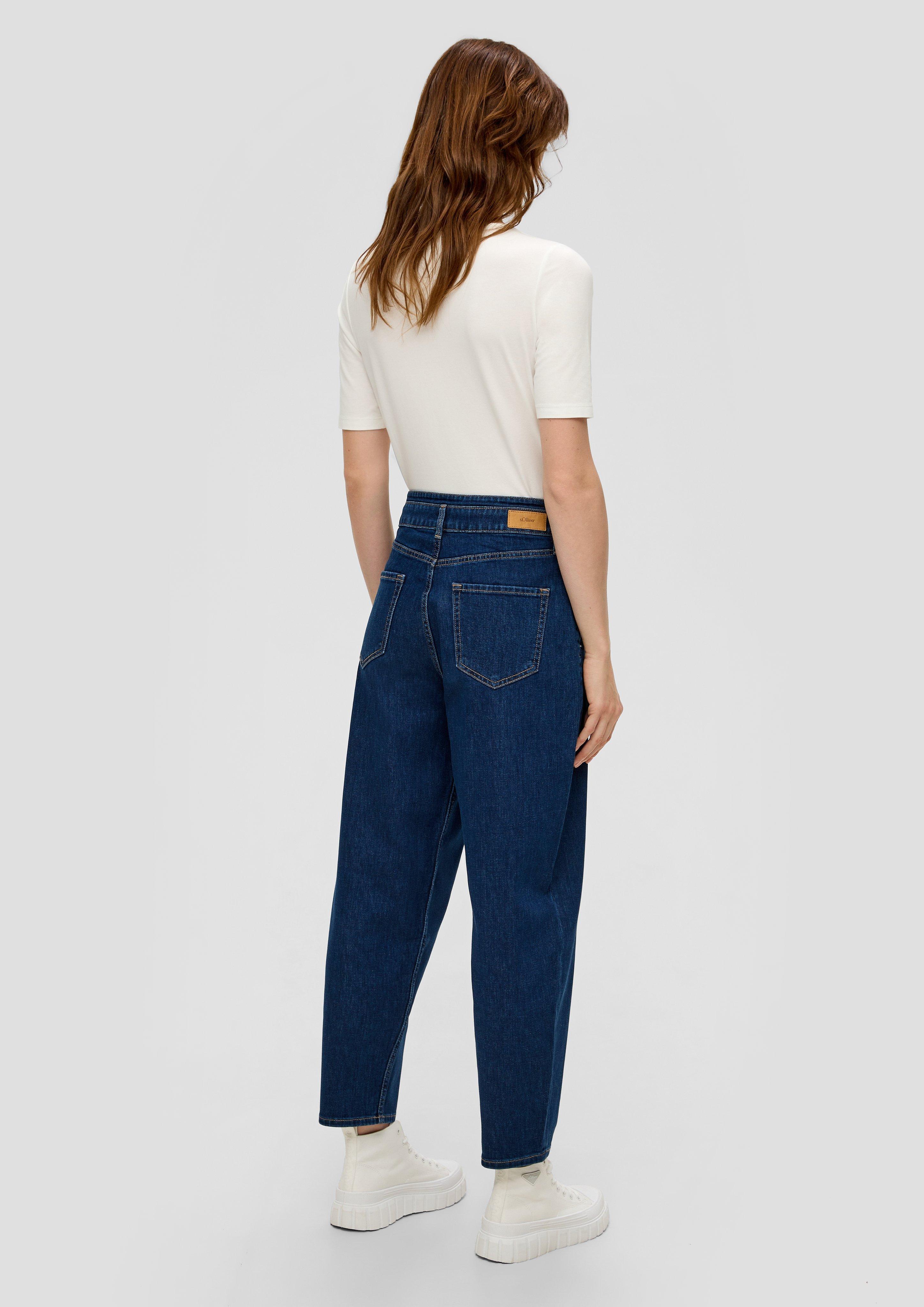 Ankle Jeans / Regular Fit / High Rise / Barrel Leg  2145995-58Z5