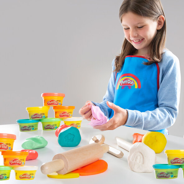 Kaufladen, roba x Play-Doh, inkl. Knete und Zubehör