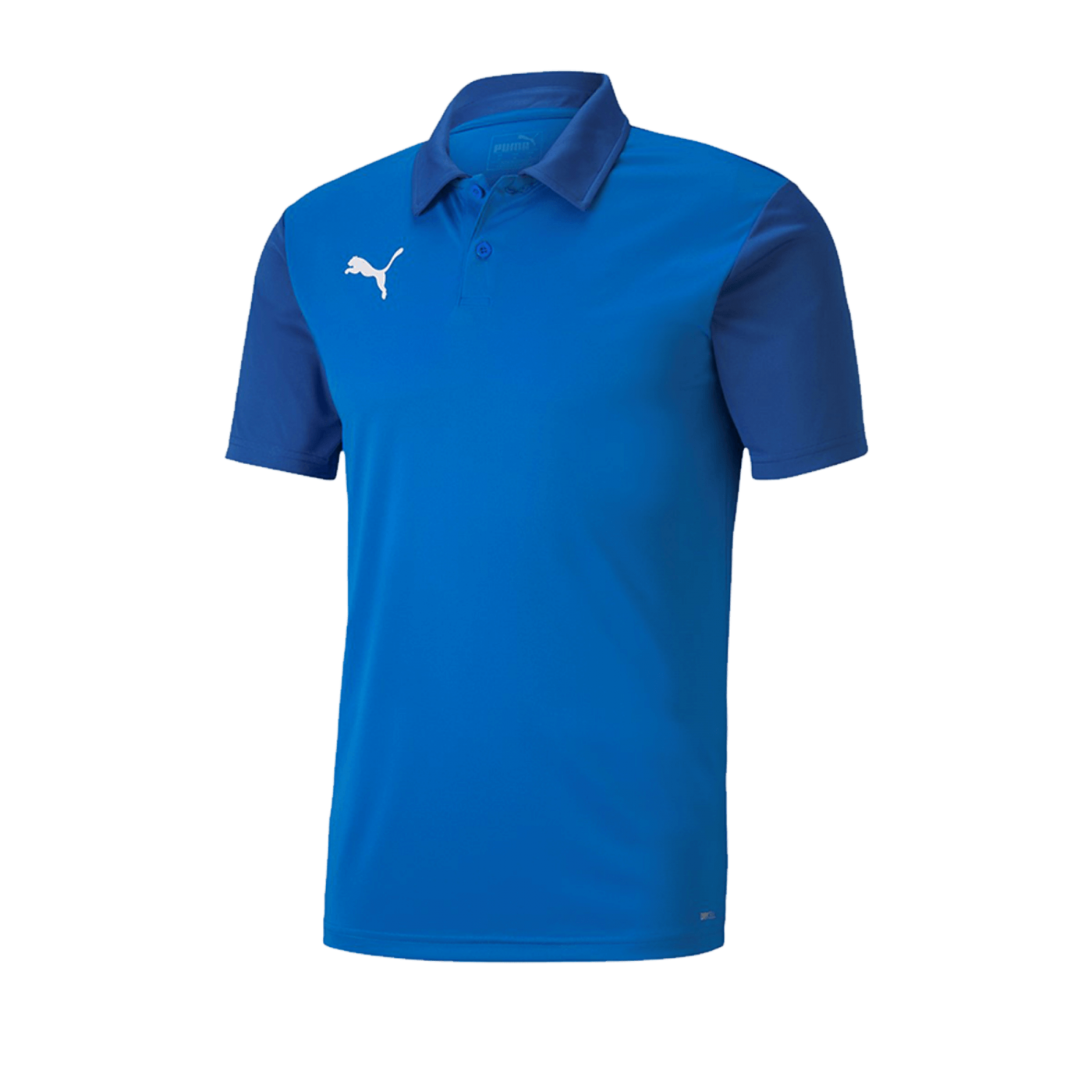 PUMA teamGOAL 23 Sideline Poloshirt Blau F02