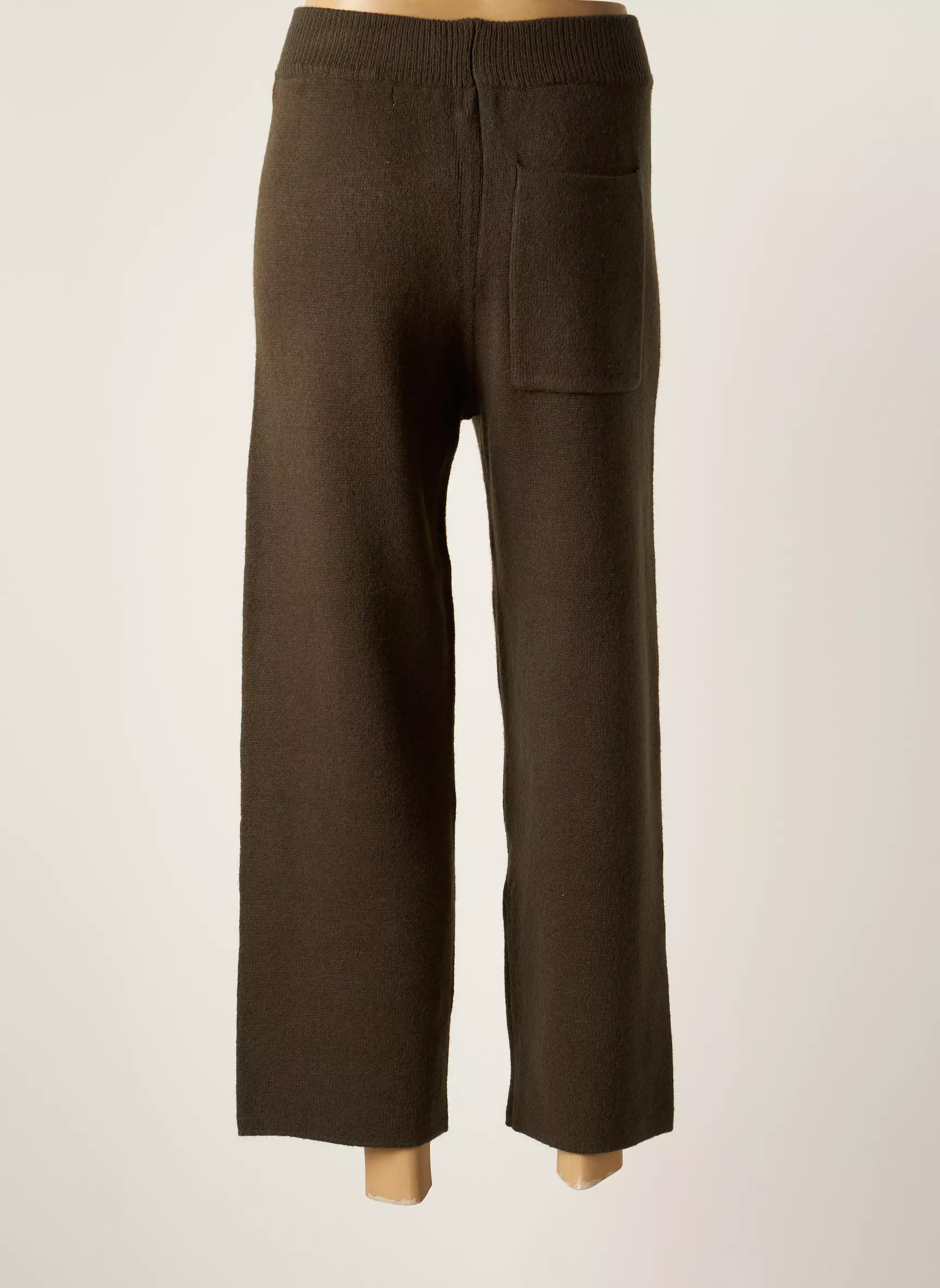 Or Collection Pantalon7 8 Femme couleur vert