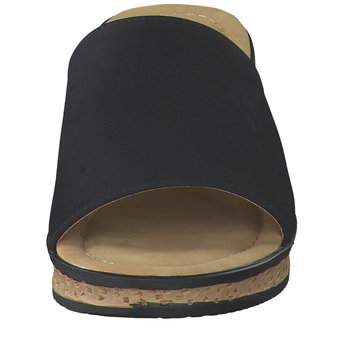 smiling for feet Pantolette in schwarz