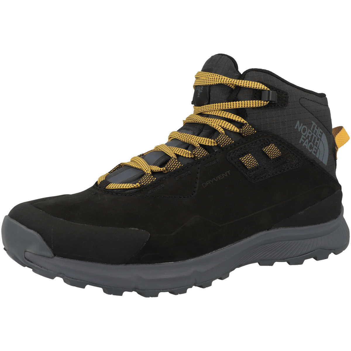 The North Face Cragstone Leather Mid Outdoorschuhe schwarz