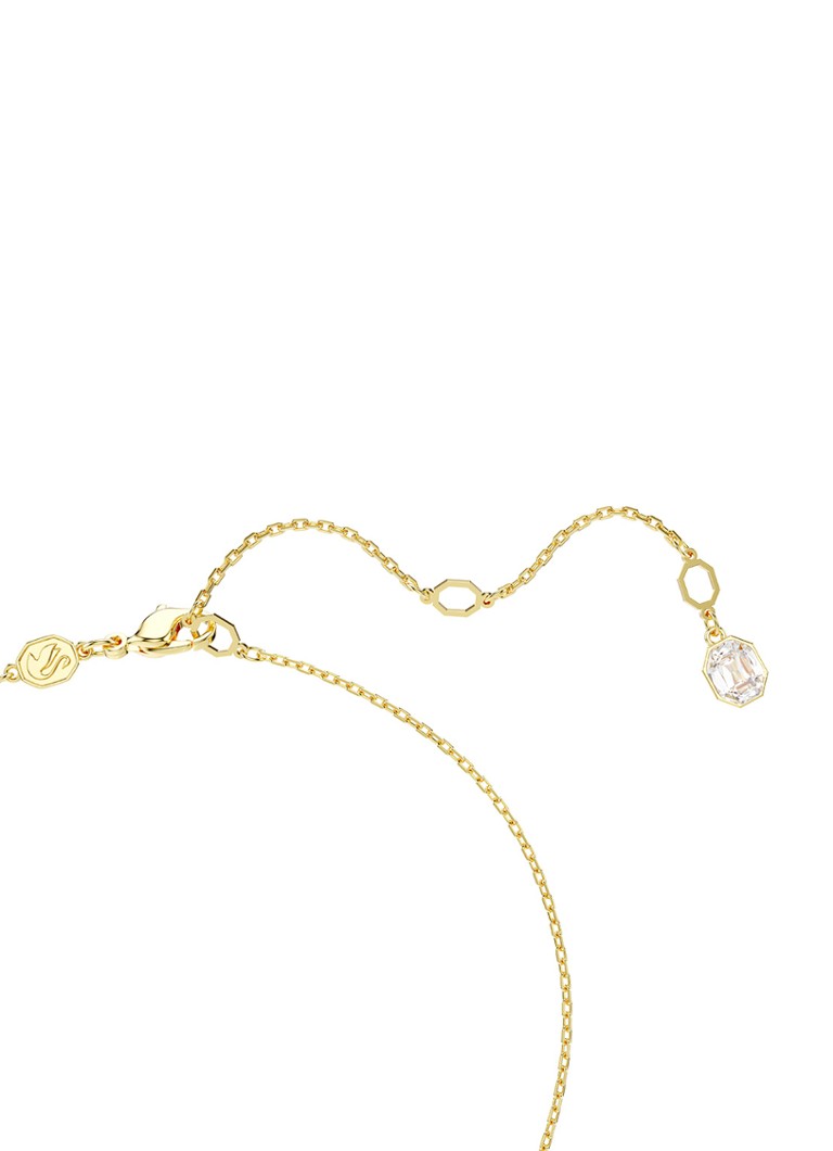 Κολιέ με επιχρυσωμένο κρύσταλλο Swarovski Symbolica