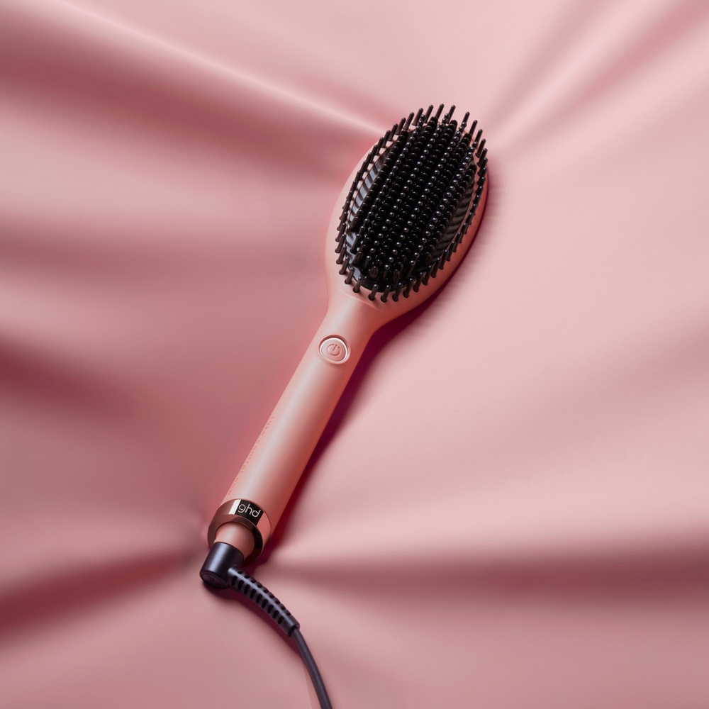 GHD Coffret brosse chauffante Pink - ghd glide Take Control Now Brosse chauffante