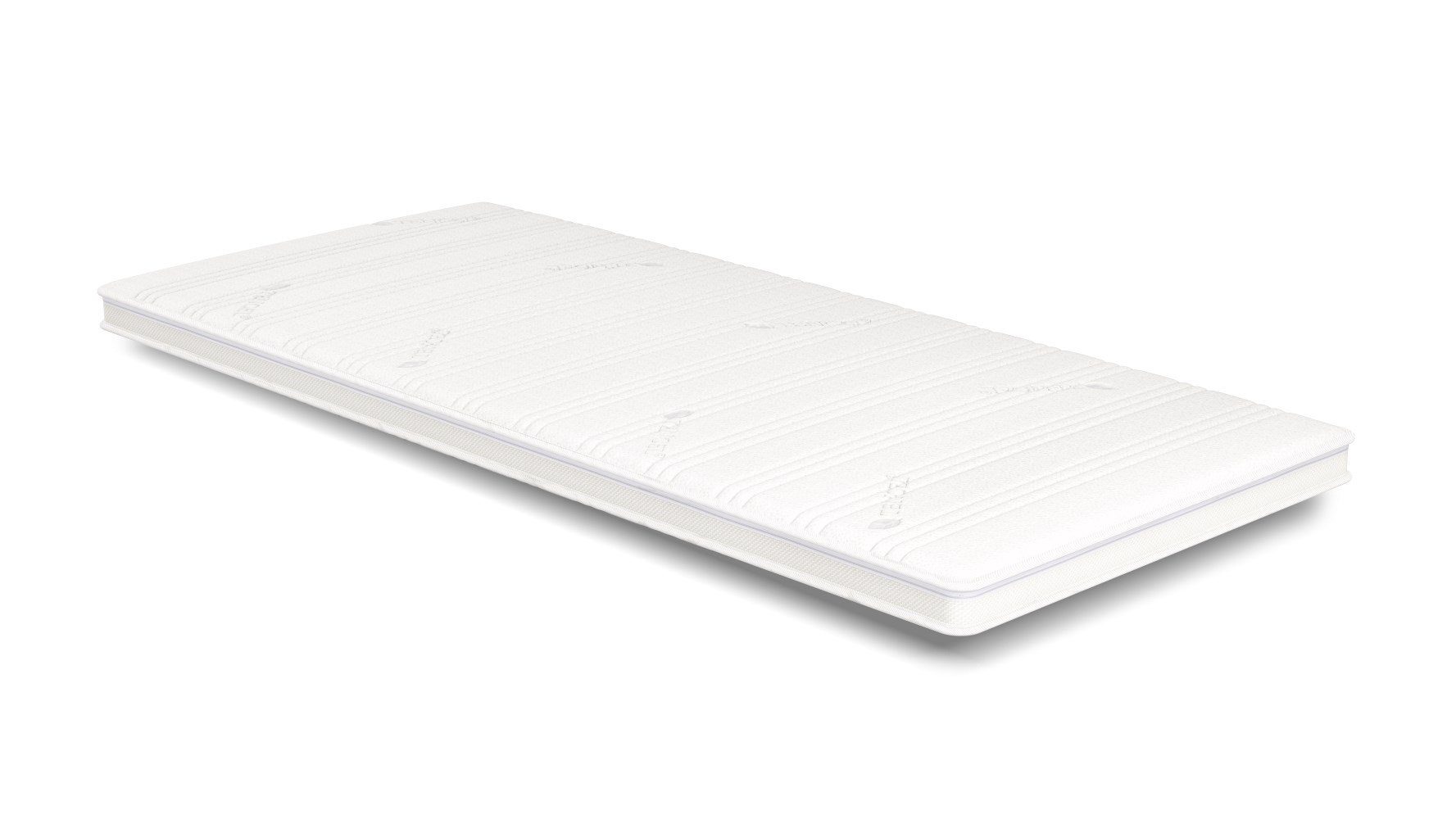 Topper MAGE 450 Split, Meisterschlaf, 7 cm hoch, Gelschaum, Topper, Boxspringmatratzen und Boxspringbett geeignet, 140x220 cm