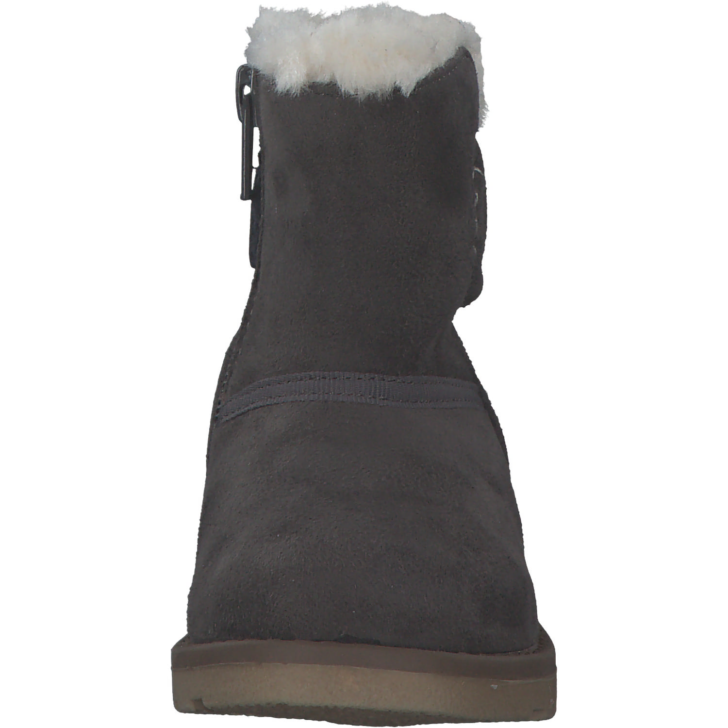 Tom Tailor 2170203, Schlupfstiefeletten, Kinder, coal coal