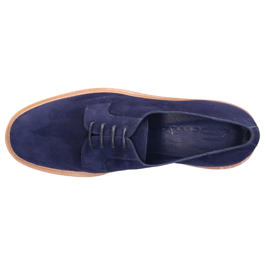 Santoni - Halbschuhe blau - blau