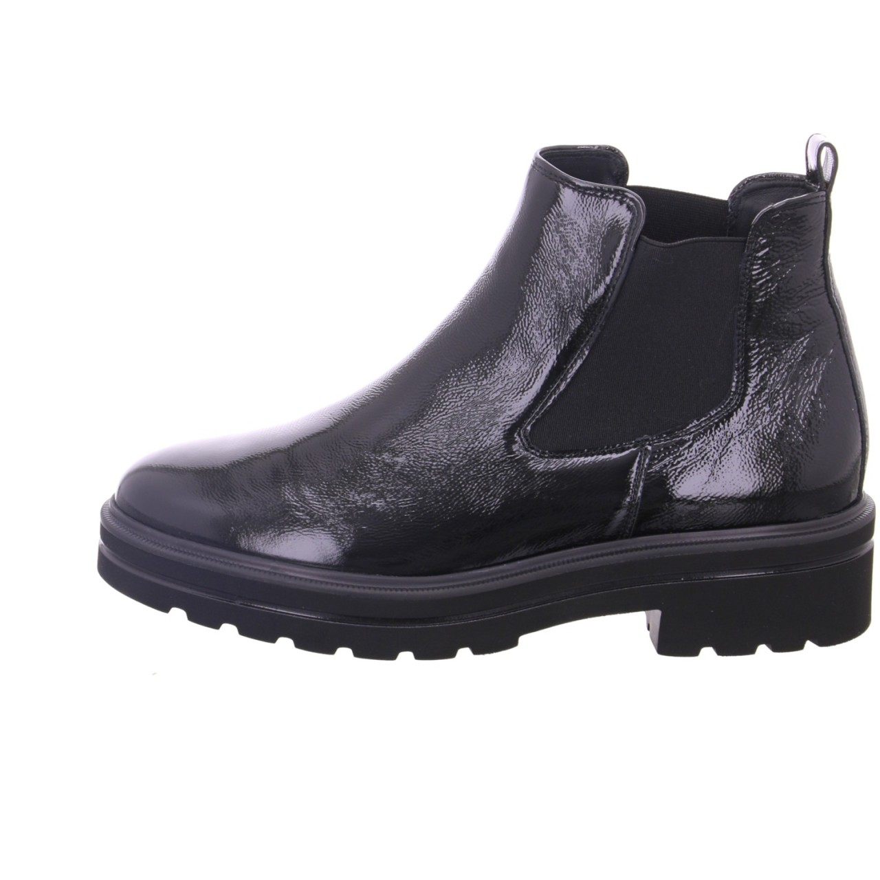 PAUL GREEN Stiefeletten schwarz