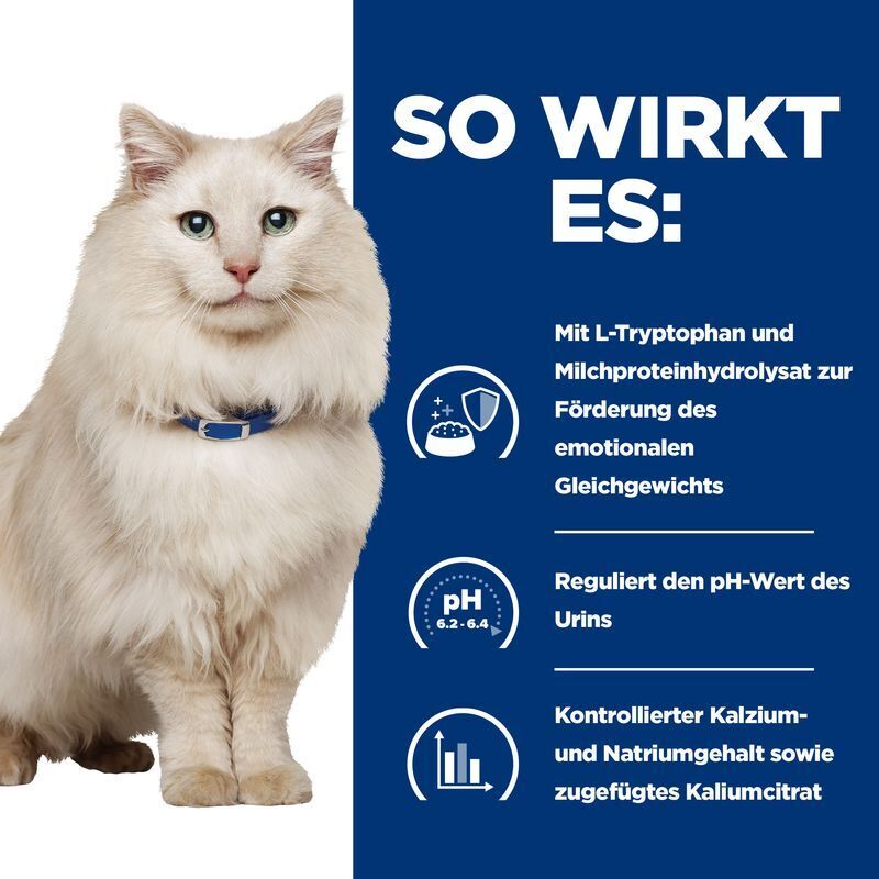 Hill's Urinary Hill's Prescription Diet c/d Urinary Stress Urinary Care Huhn 8 kg