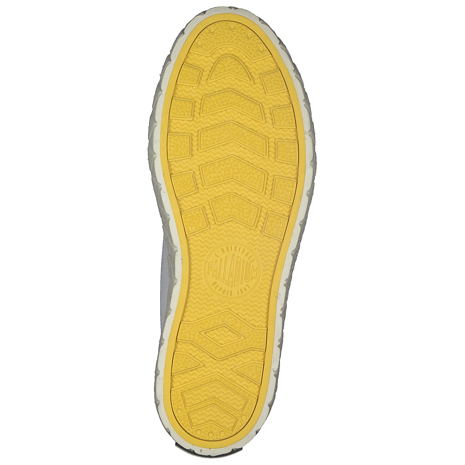 Palladium 77174, Sneakers High, Damen, white