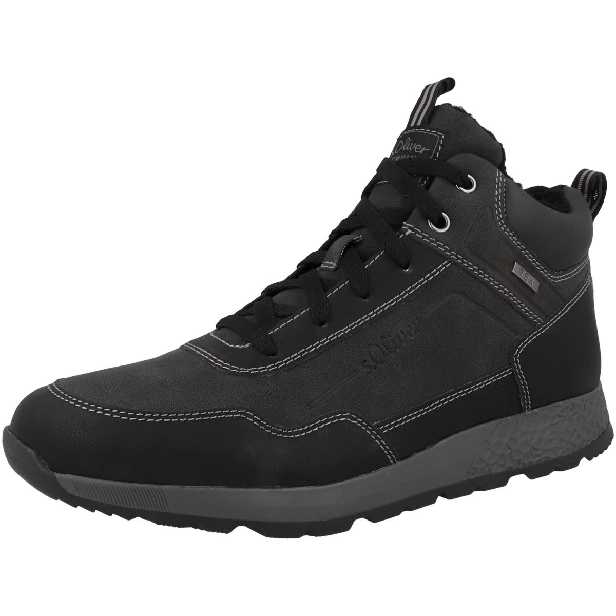 s.Oliver 5-16252-41 Schnürboots schwarz