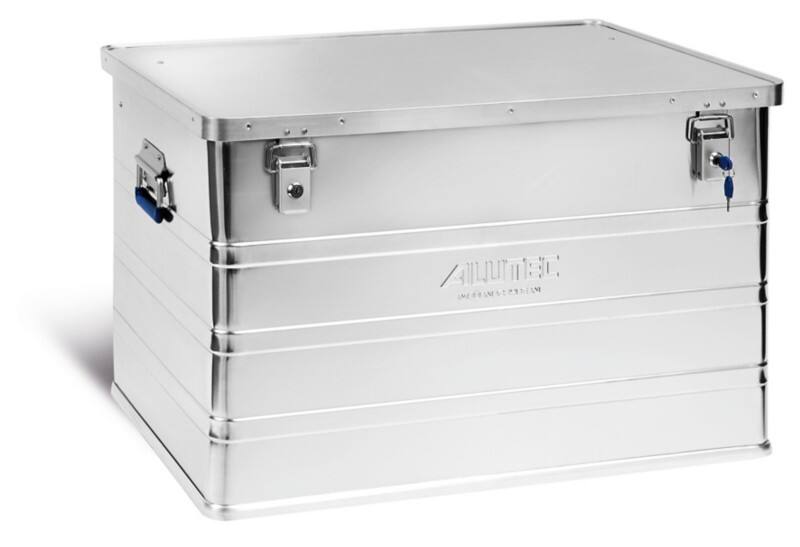 ALUTEC CLASSIC Aufbewahrungsbox 186 L Grau 785 x 565 x 482 mm