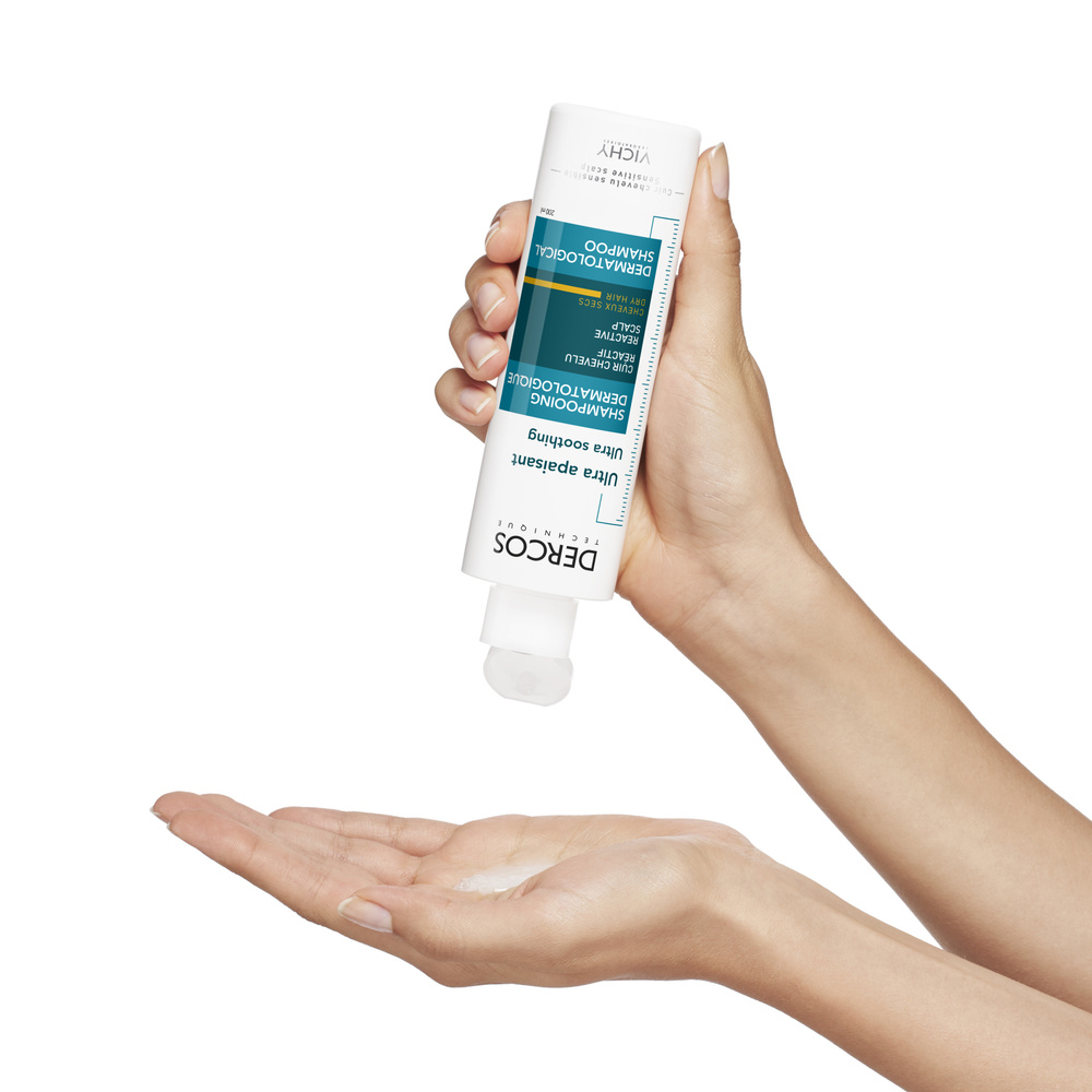 Vichy Dercos Technique Shampooing Ultra Apaisant Cheveux Secs