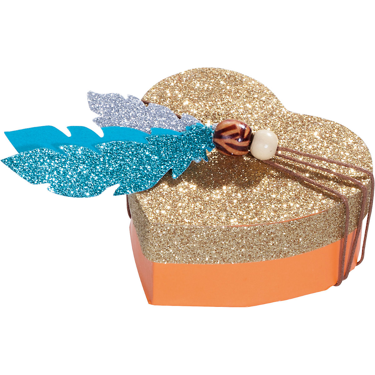 Glitzer-Tape 10er Set, 5 m x 15 mm