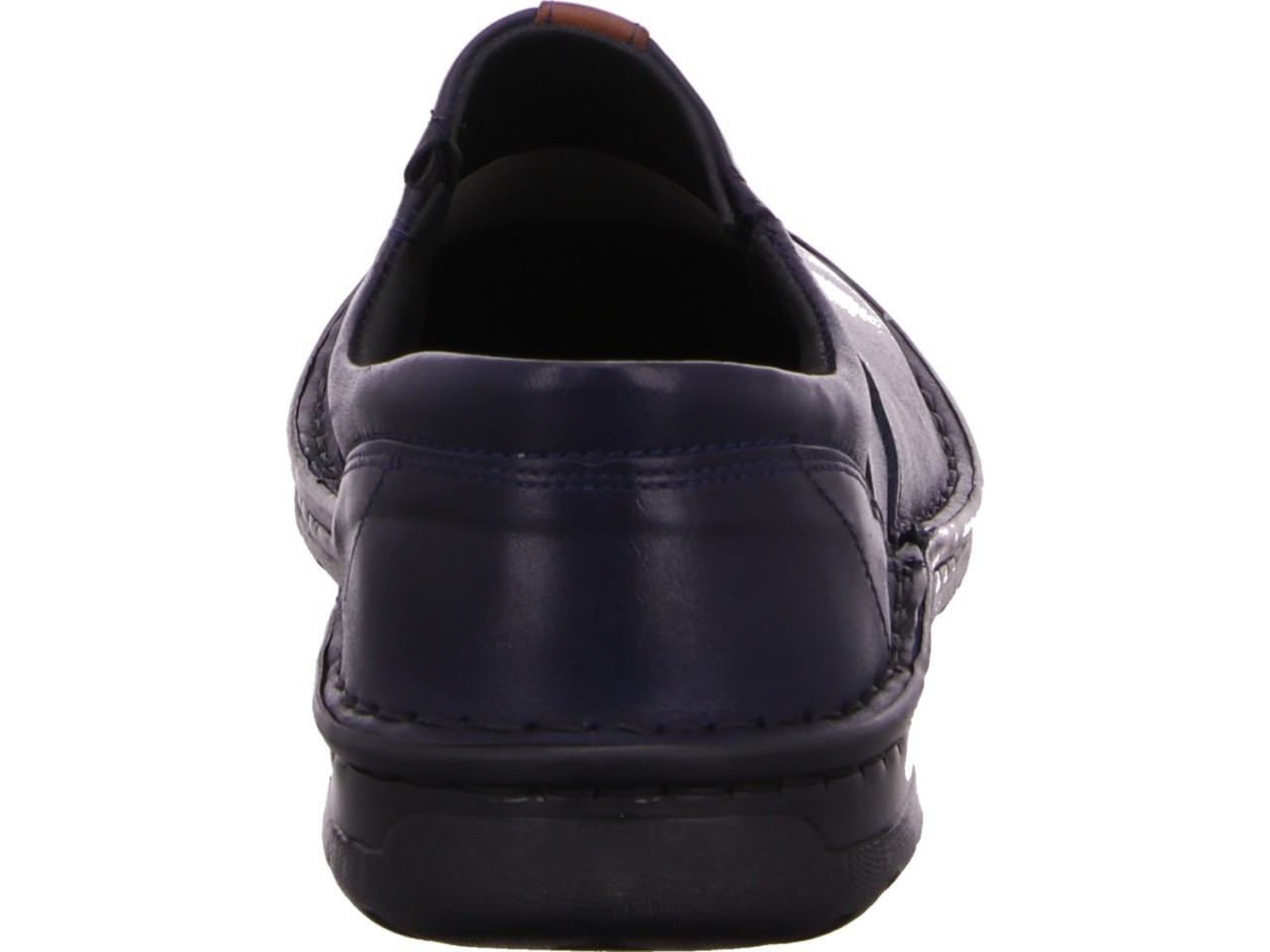 DIVERSE Komfort Slipper blau