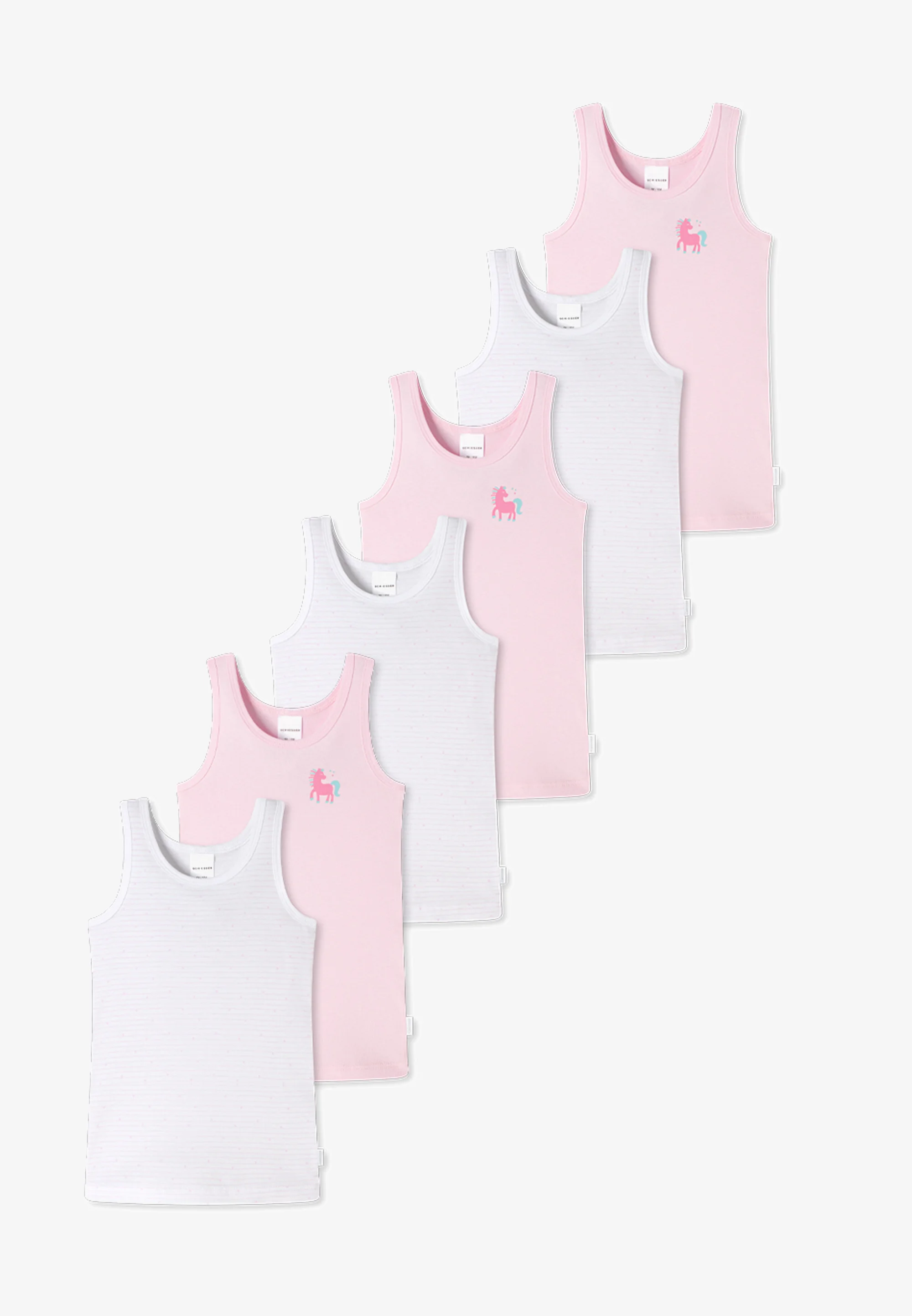 Schiesser 6ER PACK - Camiseta interior