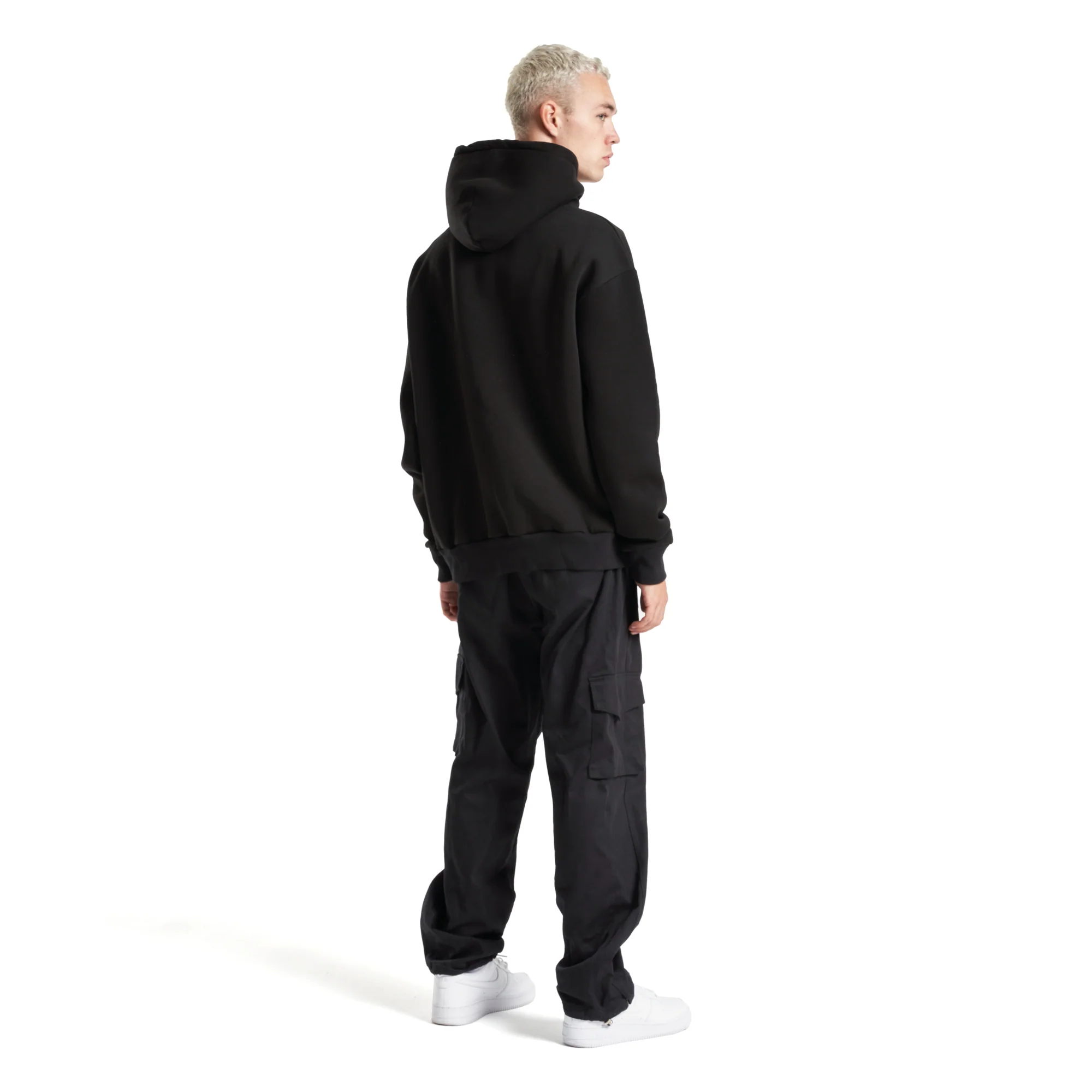 Black Shooting Star Hoodie