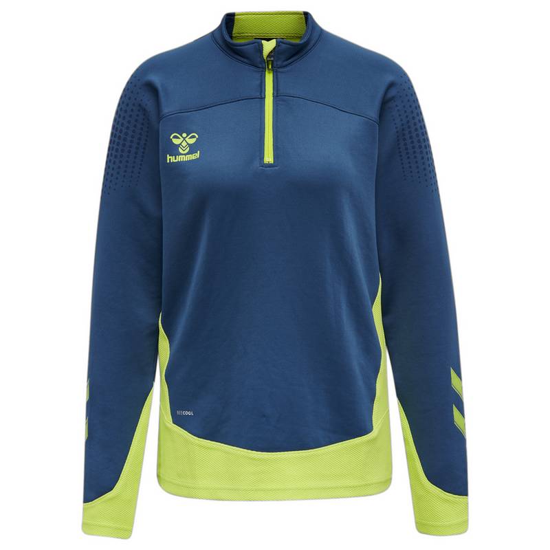 hummel hmlLEAD WOMAN HALF ZIP Sweatshirt Damen